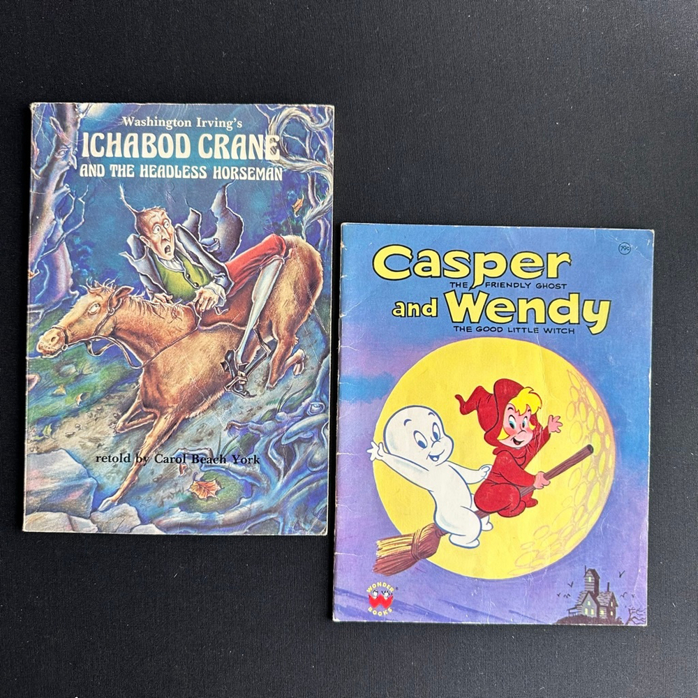 Collectors Bundle Casper and Wendy & Ichabod Crane